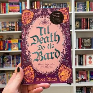 *BRAND NEW* Cozy Fantasy Book: Til Death Do Us Bard by Rose Black